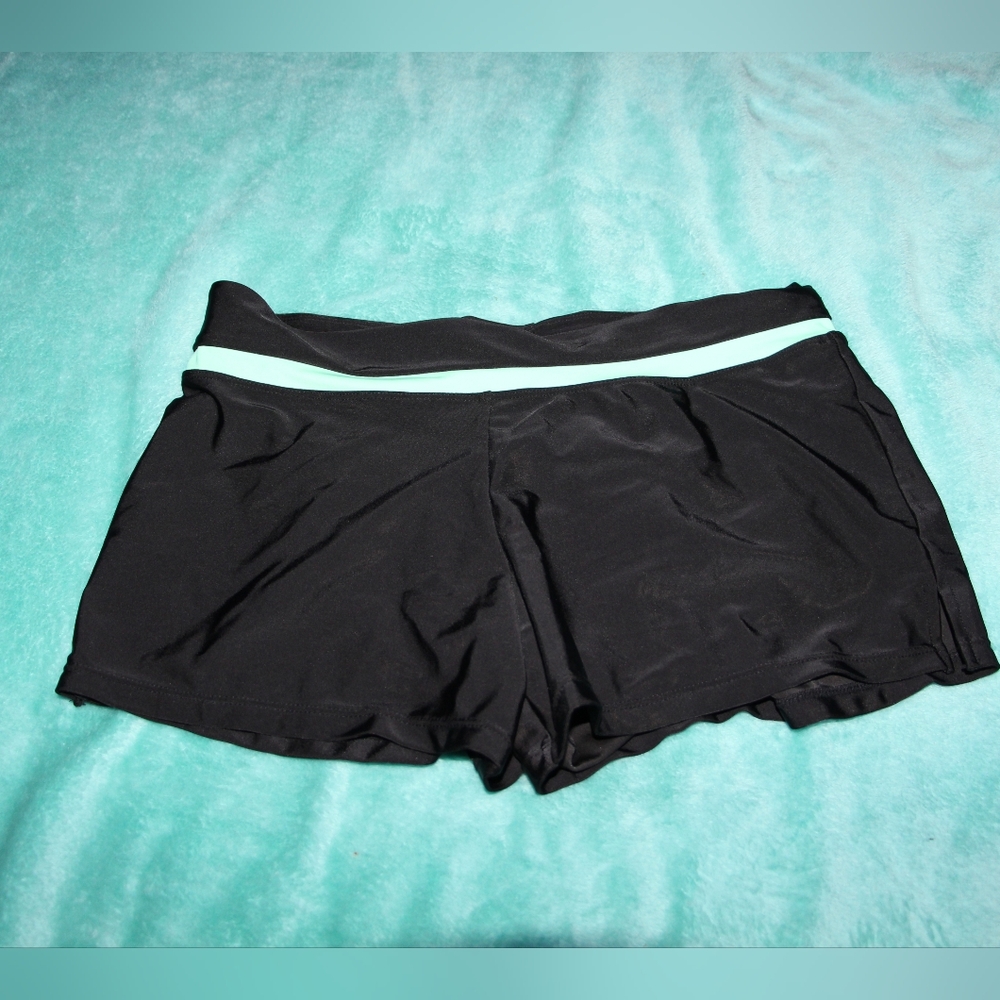 ZeroXposur Black Swim Shorts